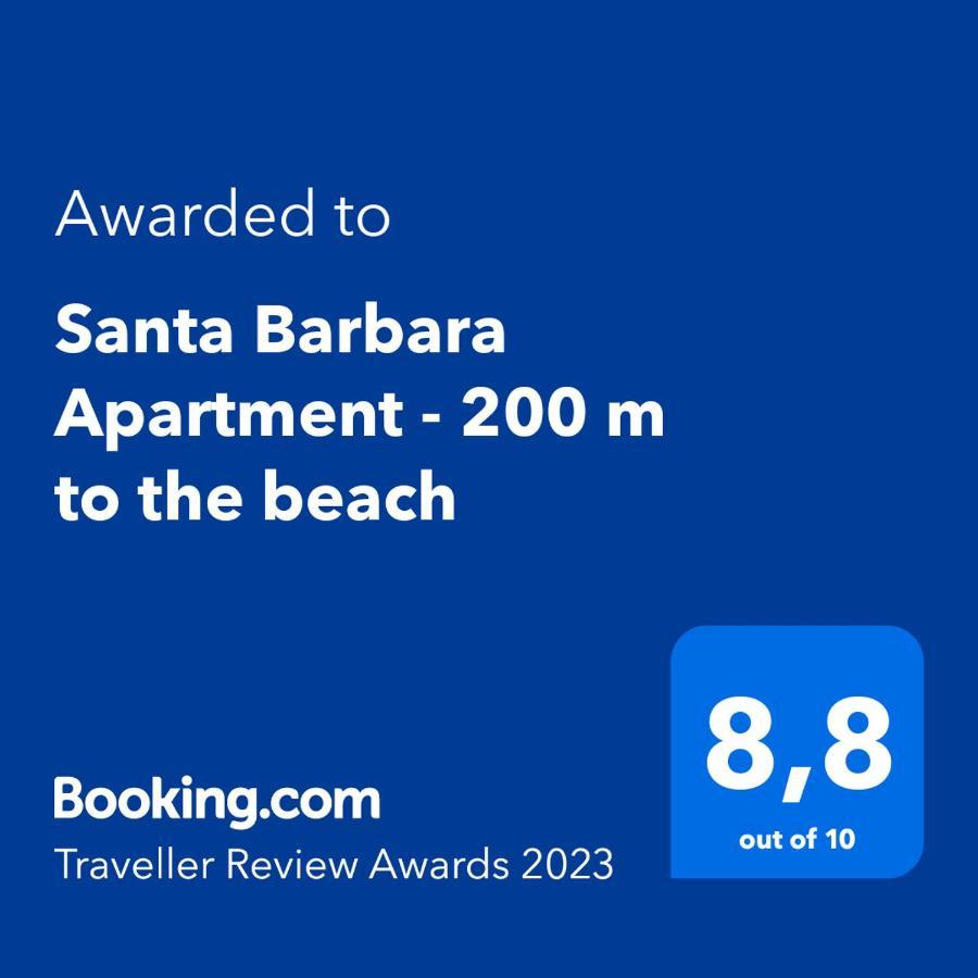 Santa Barbara Apartment - 200 M To The Beach 알비르 외부 사진