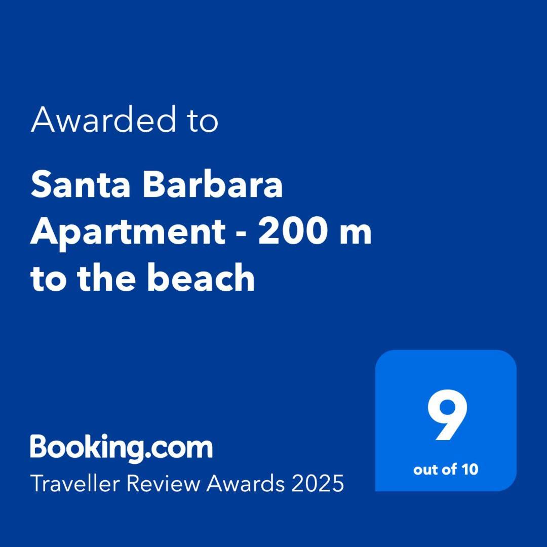 Santa Barbara Apartment - 200 M To The Beach 알비르 외부 사진